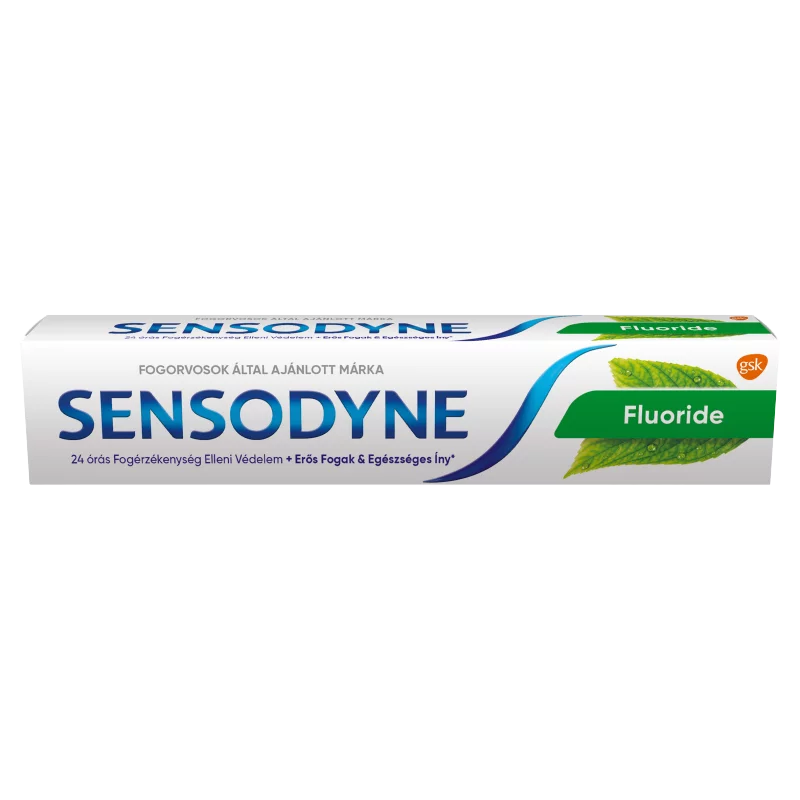Sensodyne fluoridos fogkrém 75 ml