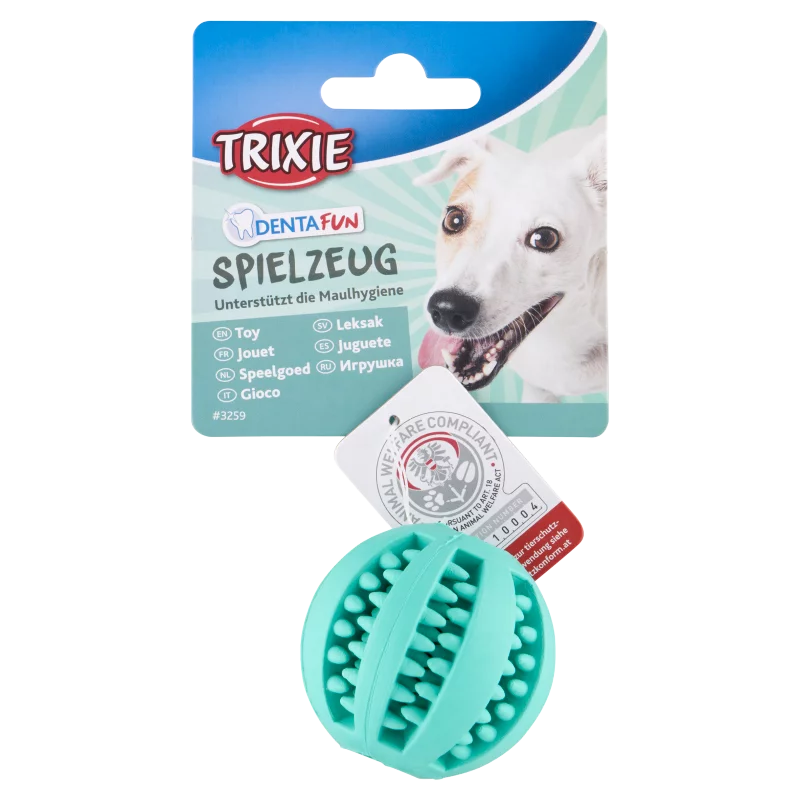 Trixie Denta Fun menta baseball labda 5 cm