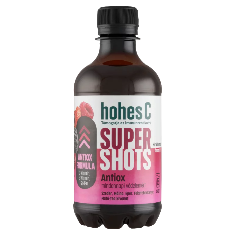 Hohes C Super Shots Antiox vegyes gyümölcslé sűrítményekből 0,33 l