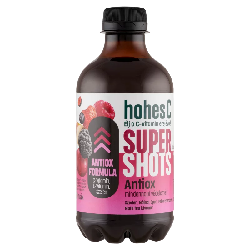 Hohes C Super Shots Antiox vegyes gyümölcslé sűrítményekből 0,33 l 