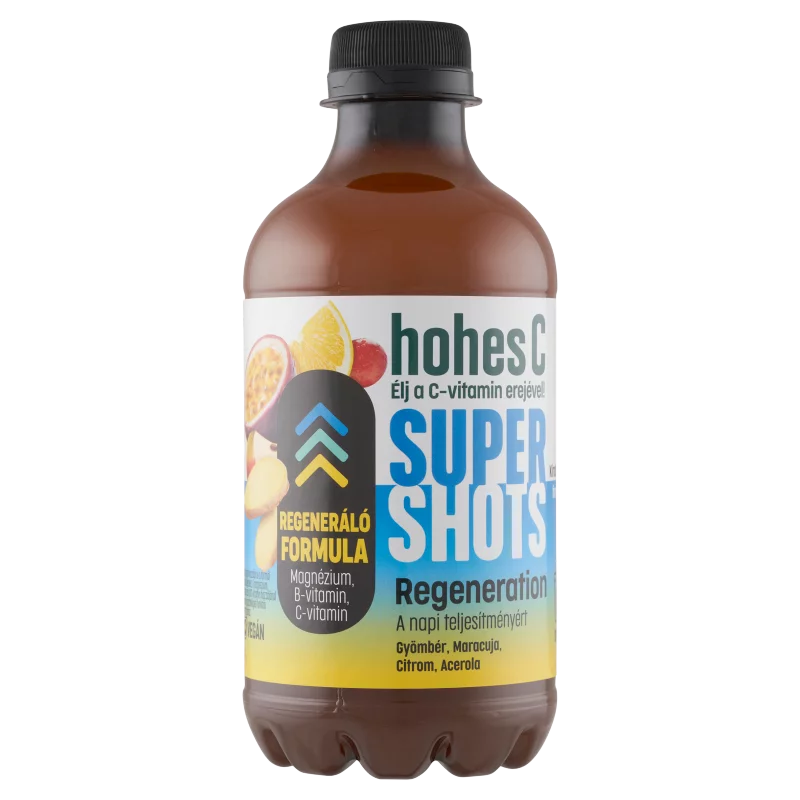 Hohes C Super Shots Regeneration vegyes gyümölcslé sűrítményekből 0,33 l