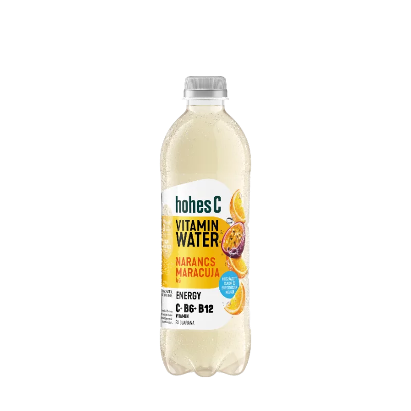 Hohes C vitamin víz 0,5l Energy 