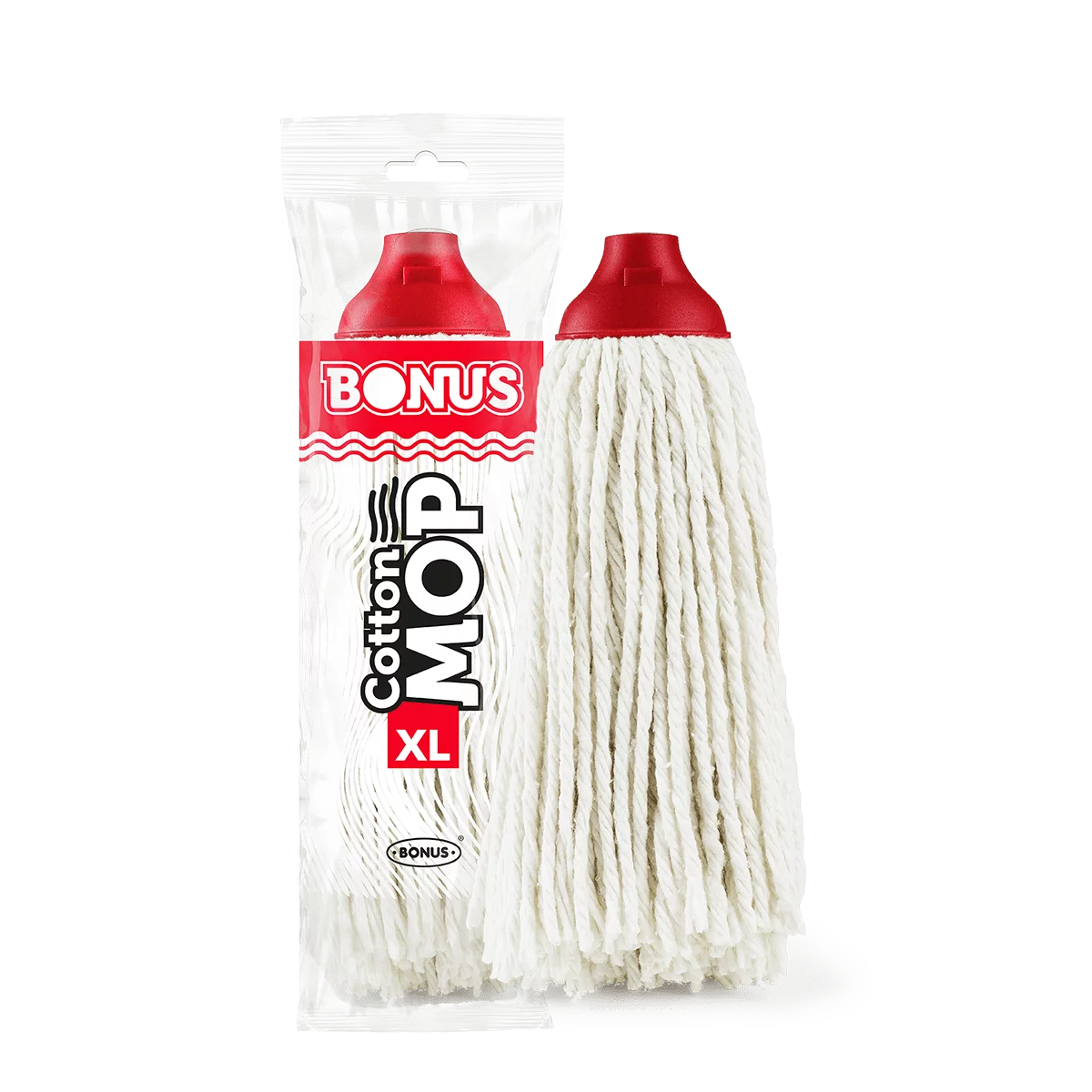 Bonus pamut MOP XL felmosófej