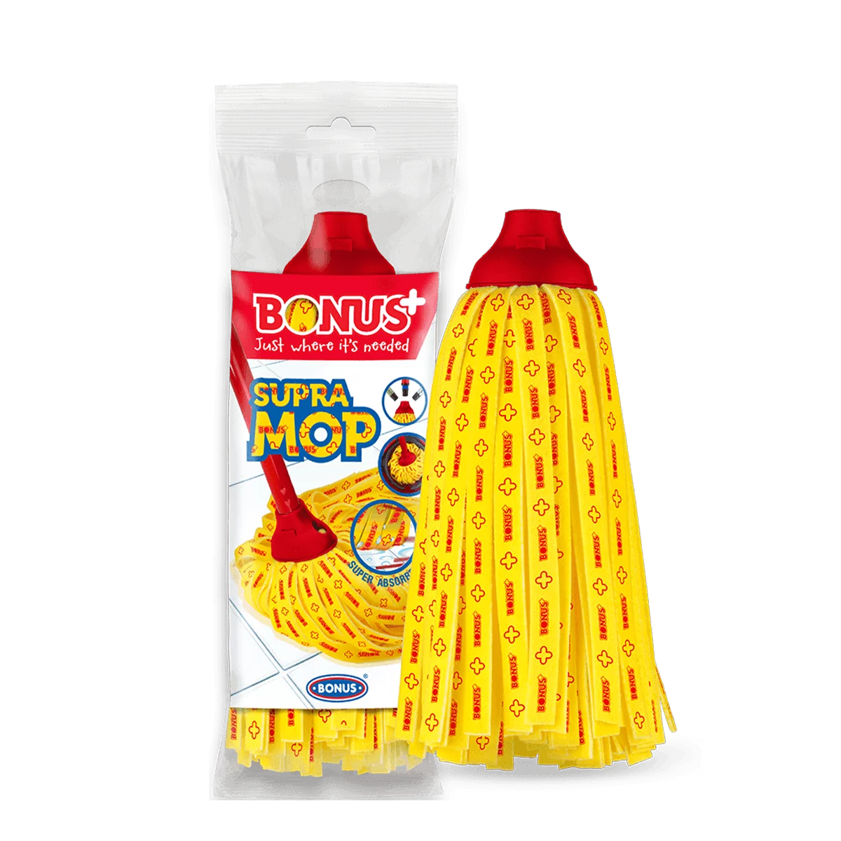 Bonus SupraMOP felmosófej
