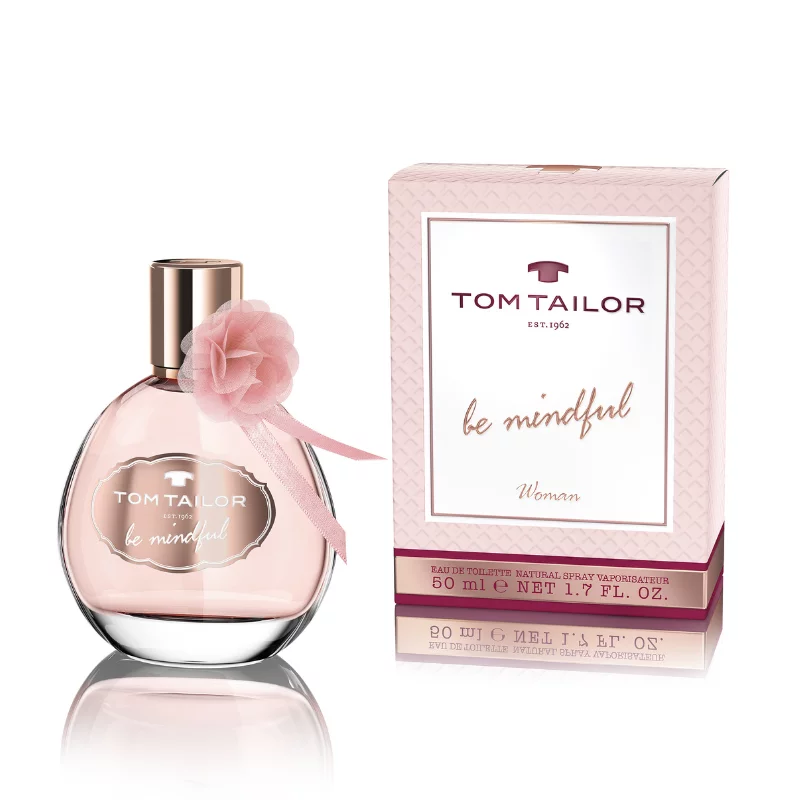 Tom Tailor Edt 50ml Be Mindful női