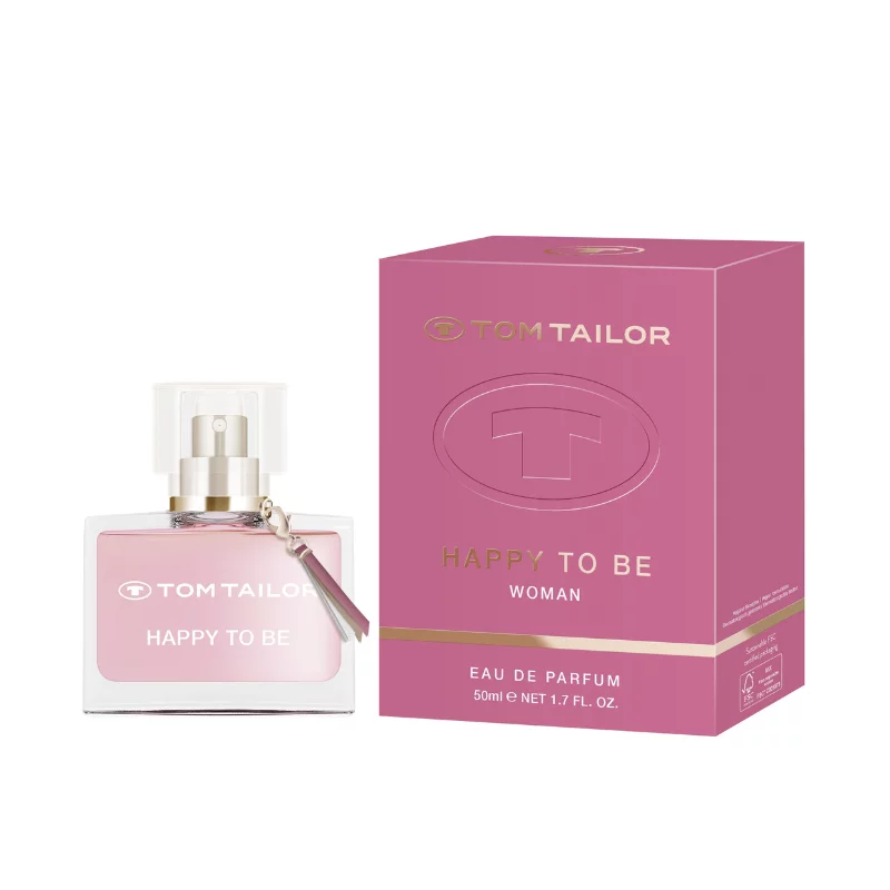 Tom Tailor Edt 50ml Happy To Be női