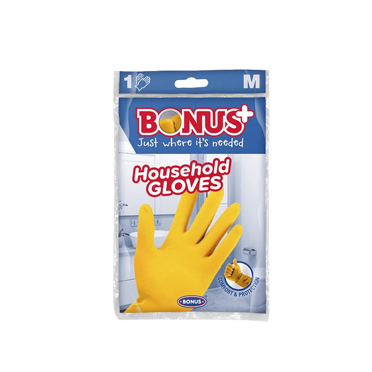 Bonus háztartási gumikesztyű "M"