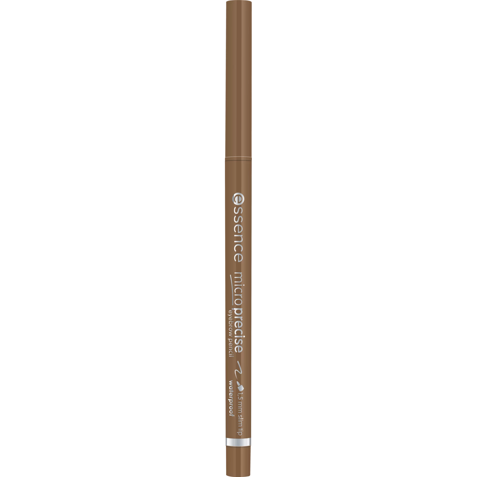 essence micro precise 02 light brown Szemöldökceruza