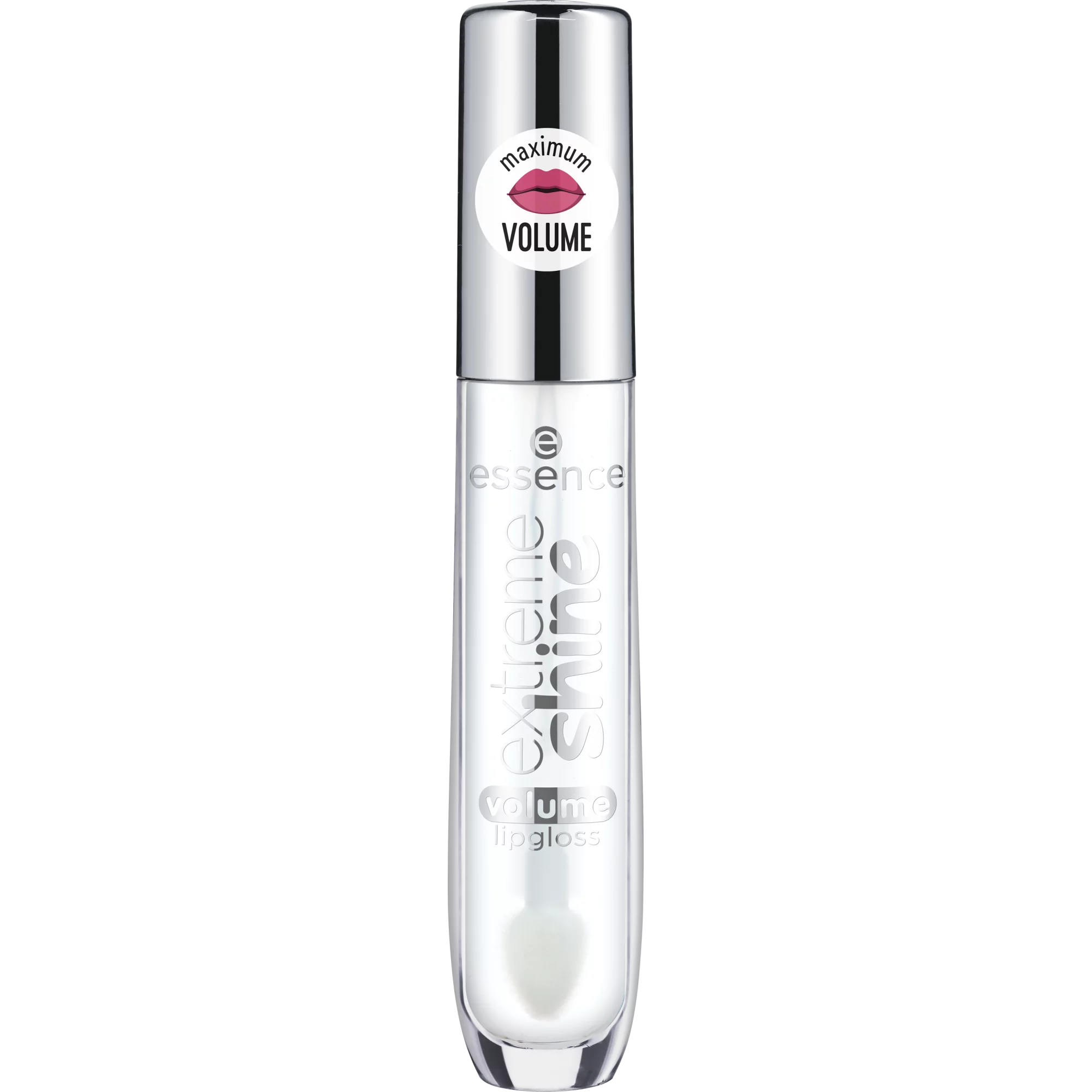 essence extreme shine volume 01 Crystal Clear Szájfény