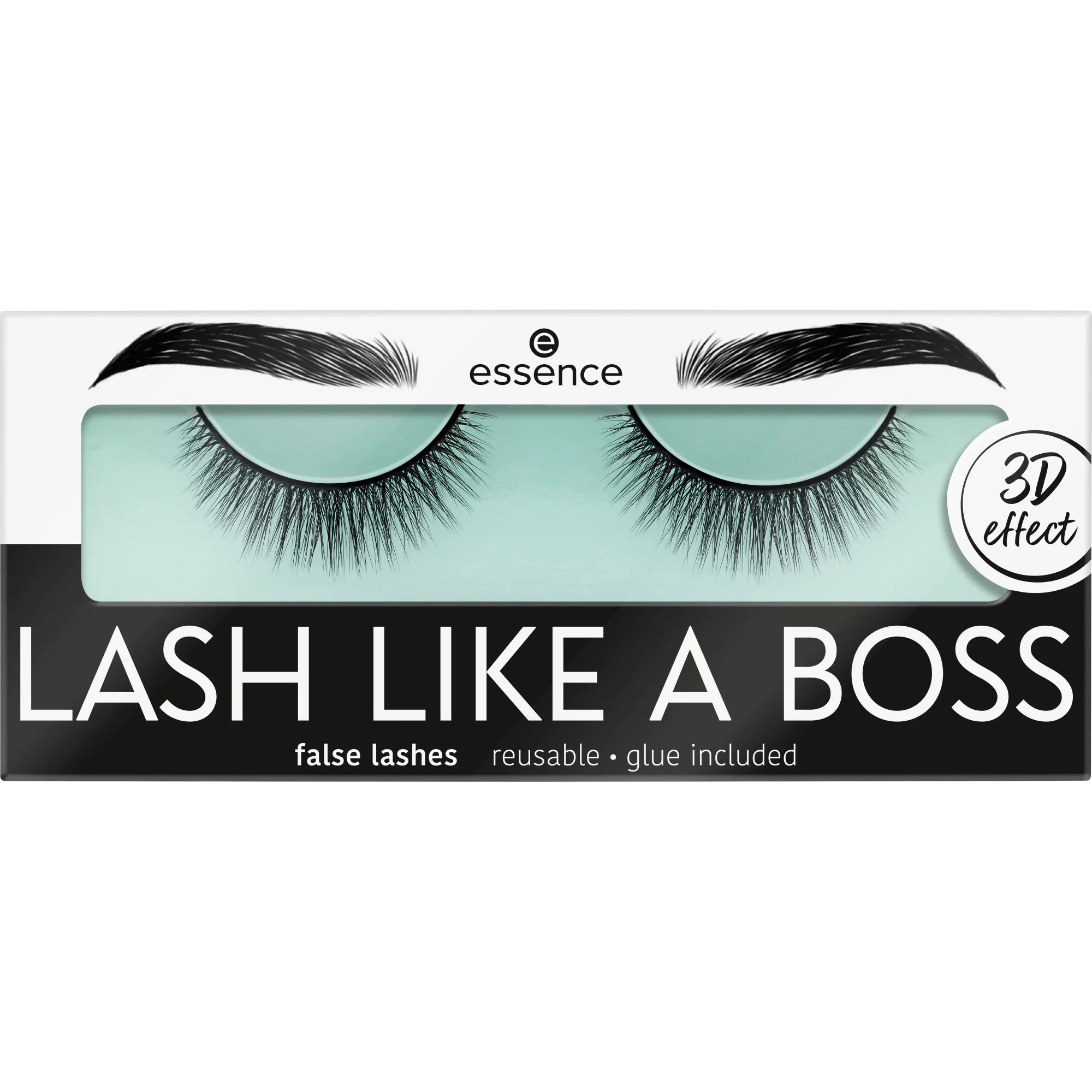 essence LASH LIKE A BOSS 04 Stunning Műszempilla