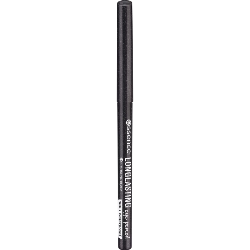essence LONG-LASTING 34 sparkling black Szemceruza