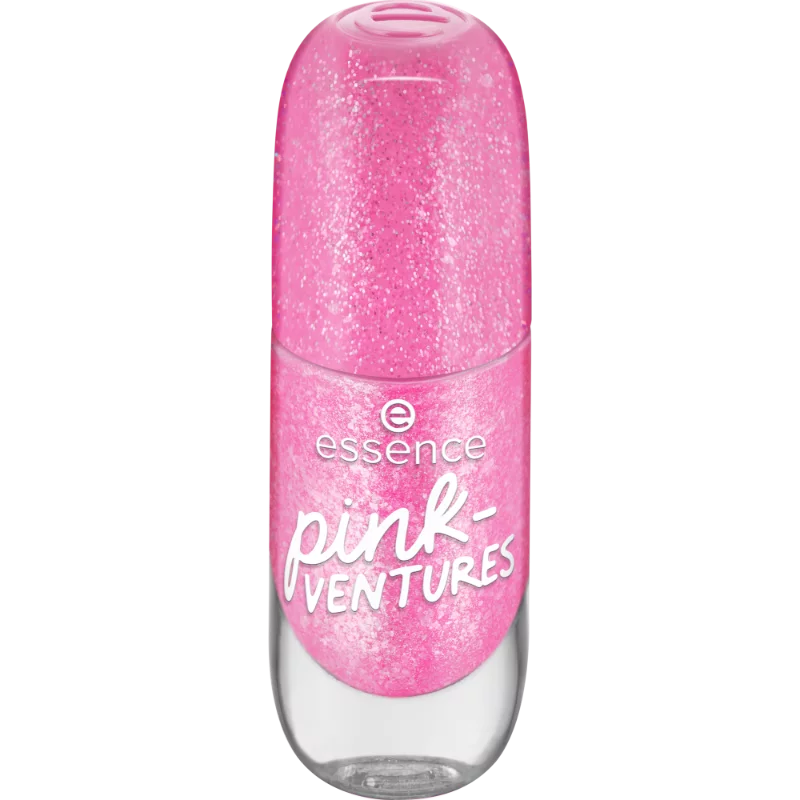 essence 07 pinkVENTURES Gél Körömlakk
