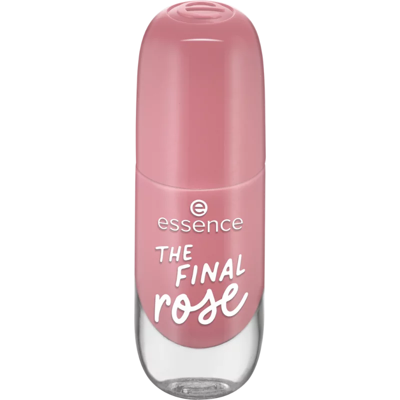 essence 08 THE FINAL rose Gél Körömlakk
