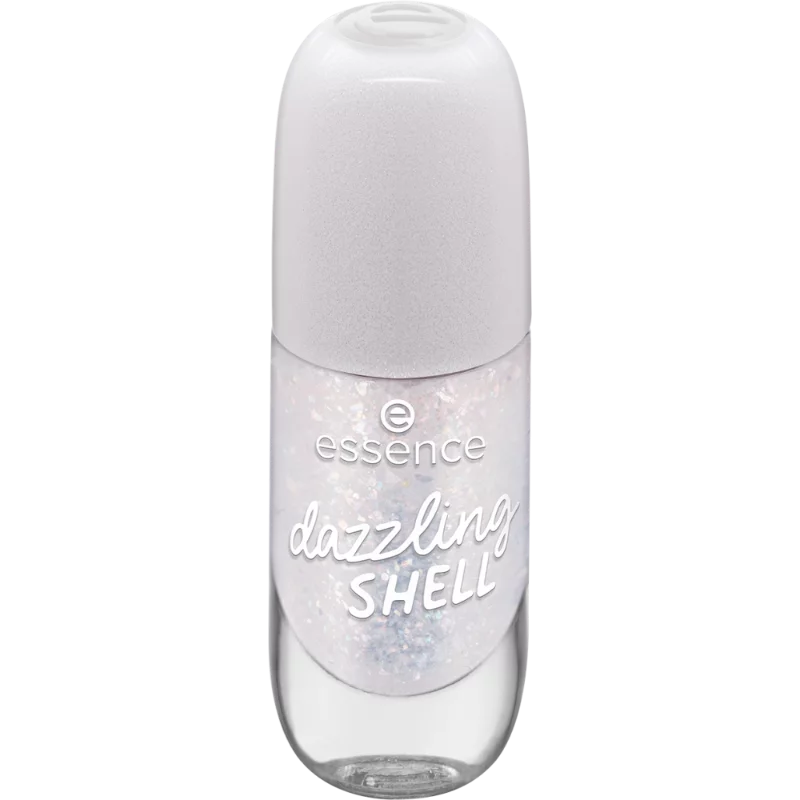 essence 18 dazzling SHELL Gél Körömlakk