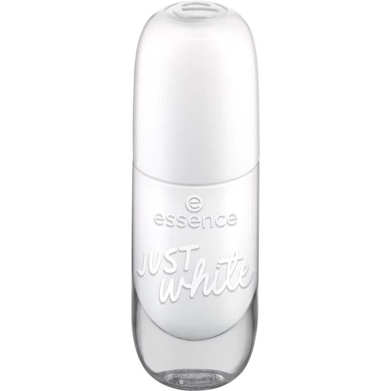 essence 33 JUST white Gél Körömlakk