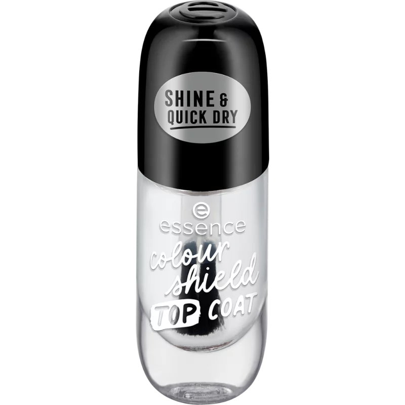 essence colour shield Fedőlakk