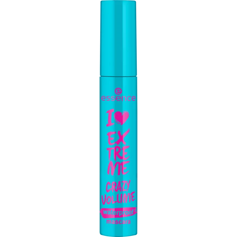 essence I LOVE EXTREME CRAZY VOLUME waterproof Szempillaspirál