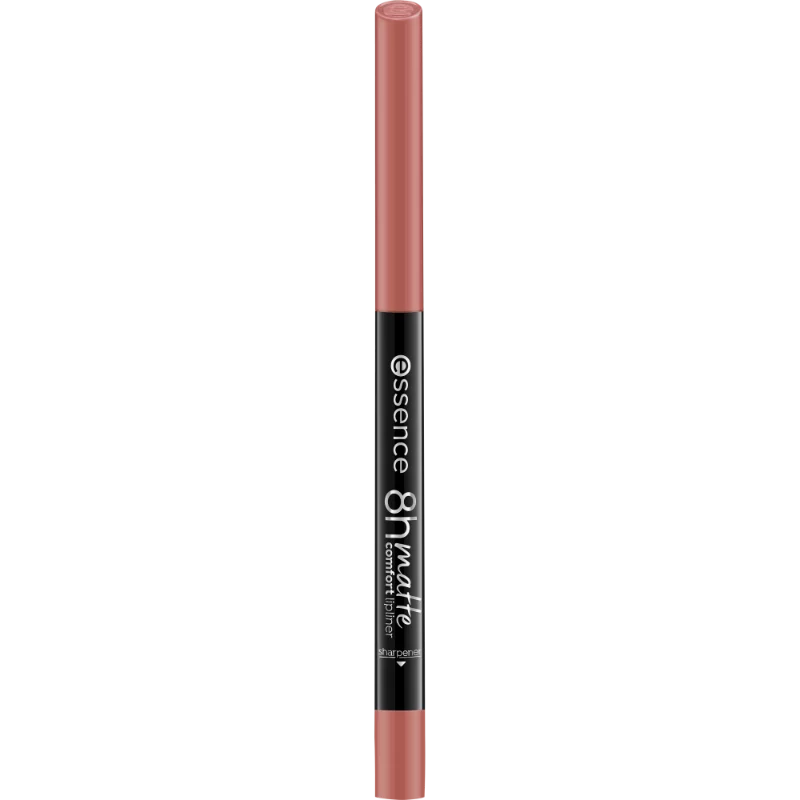 essence 8h matte comfort 04 Rosy Nude Ajakceruza
