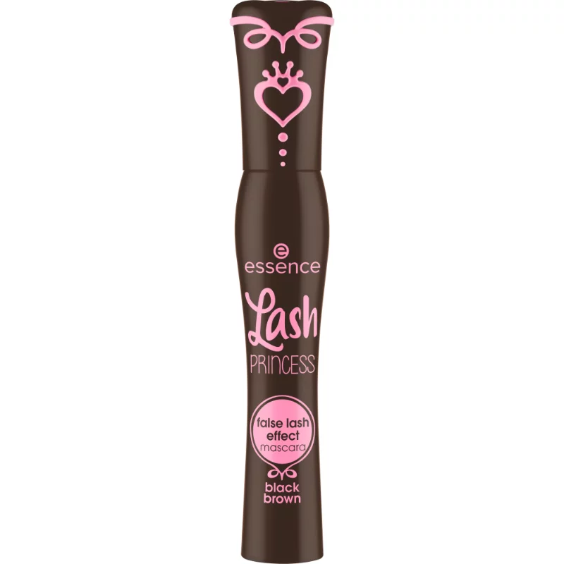 essence szempillaspirál Lash Princess false lash effect mascara black brown