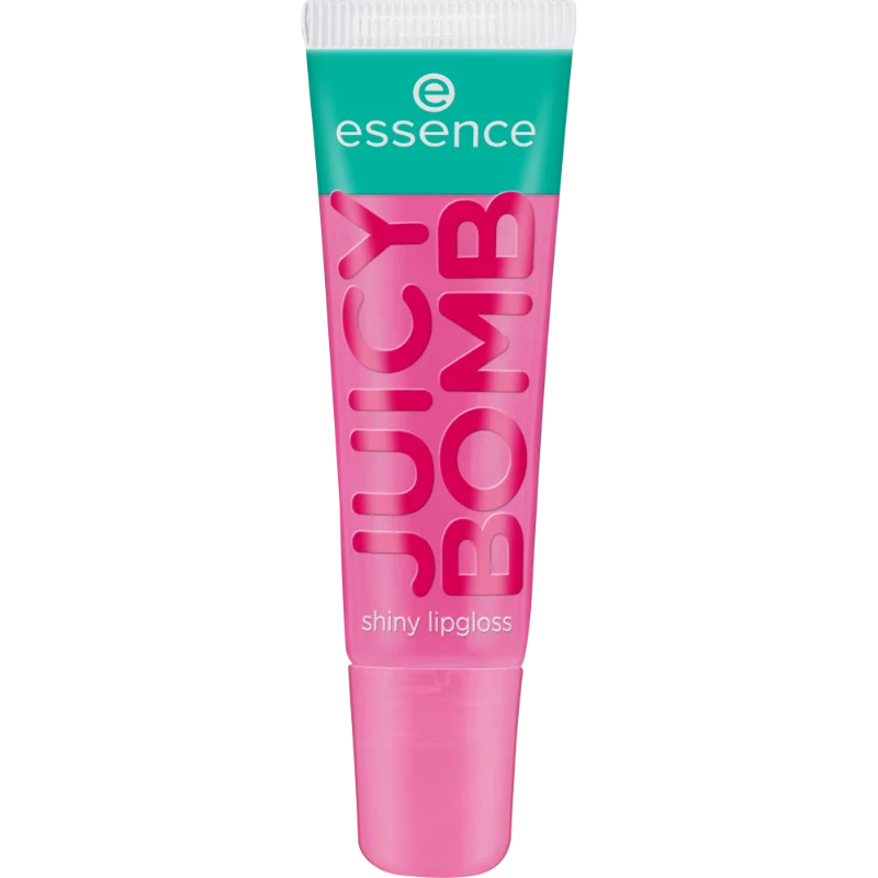 essence JUICY BOMB shiny 102 Witty Watermelon Szájfény
