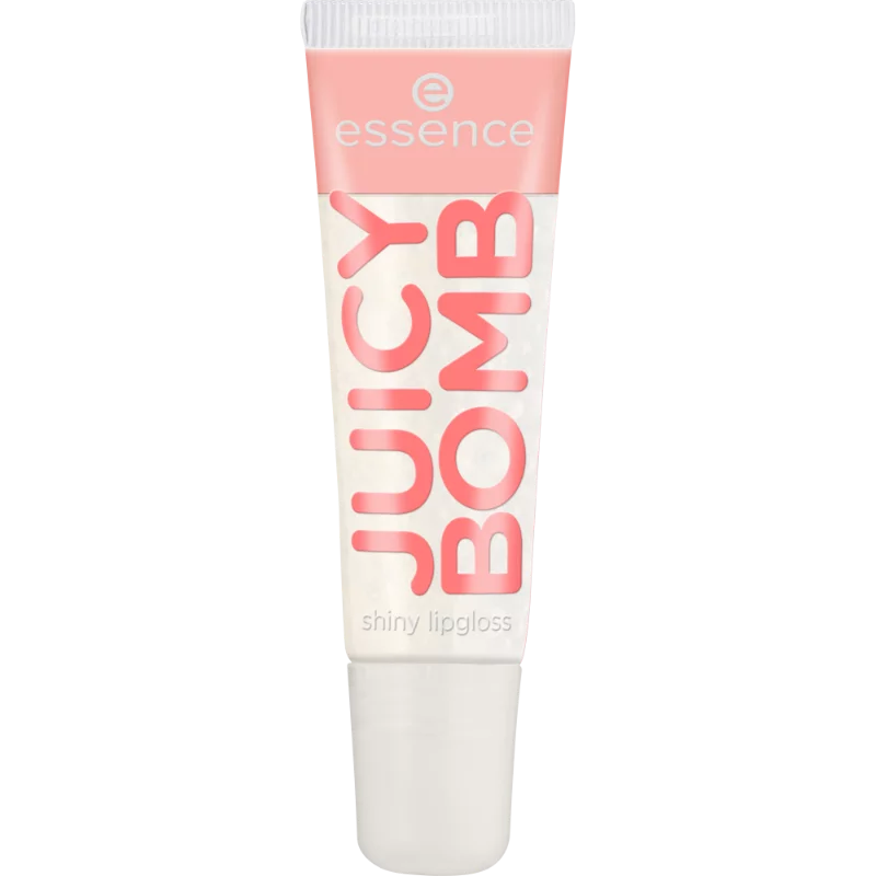 essence JUICY BOMB shiny 101 Lovely Litchi Szájfény