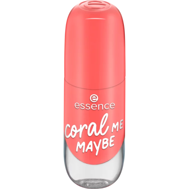 essence 52 coral ME MAYBE Gél Körömlakk