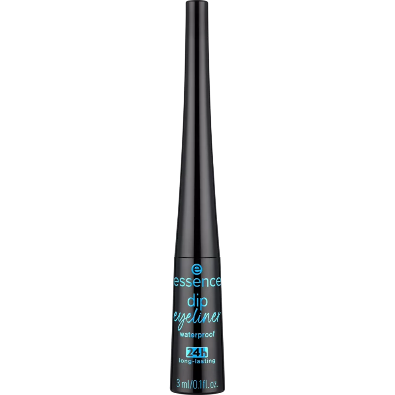 essence dip waterproof 24h long-lasting 01 black Szemhéjtus