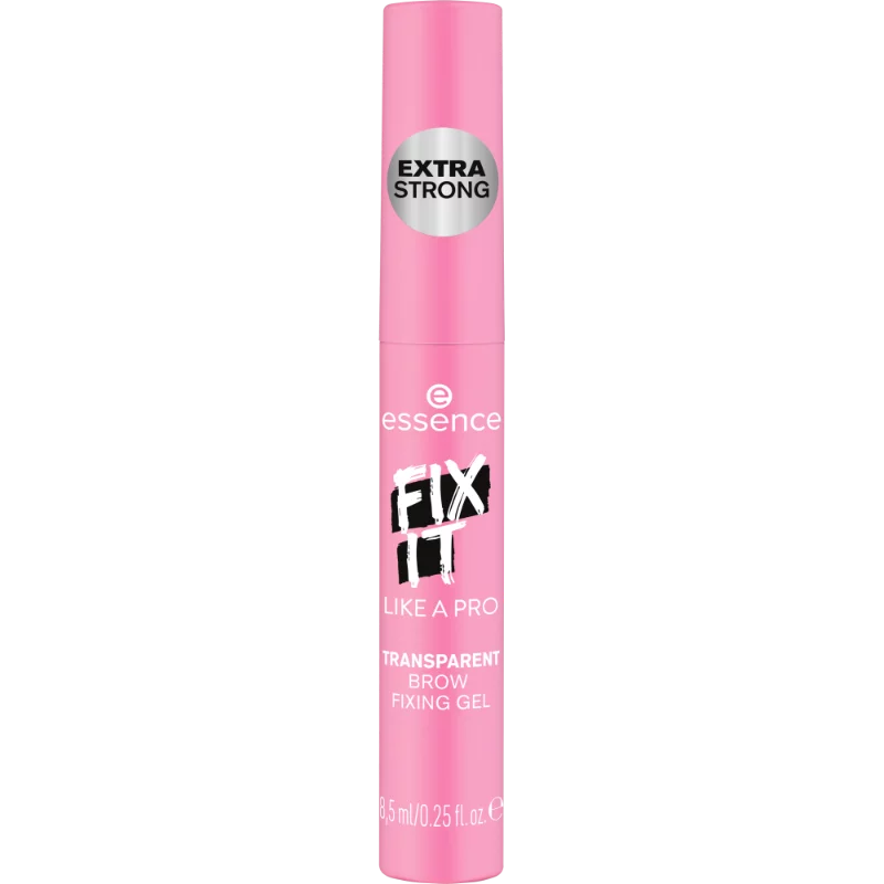 essence szemöldök fixáló gél Fix It Like a Pro átlátszó