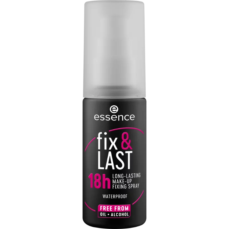essence sminkfixáló spray 18h Long-Lasting