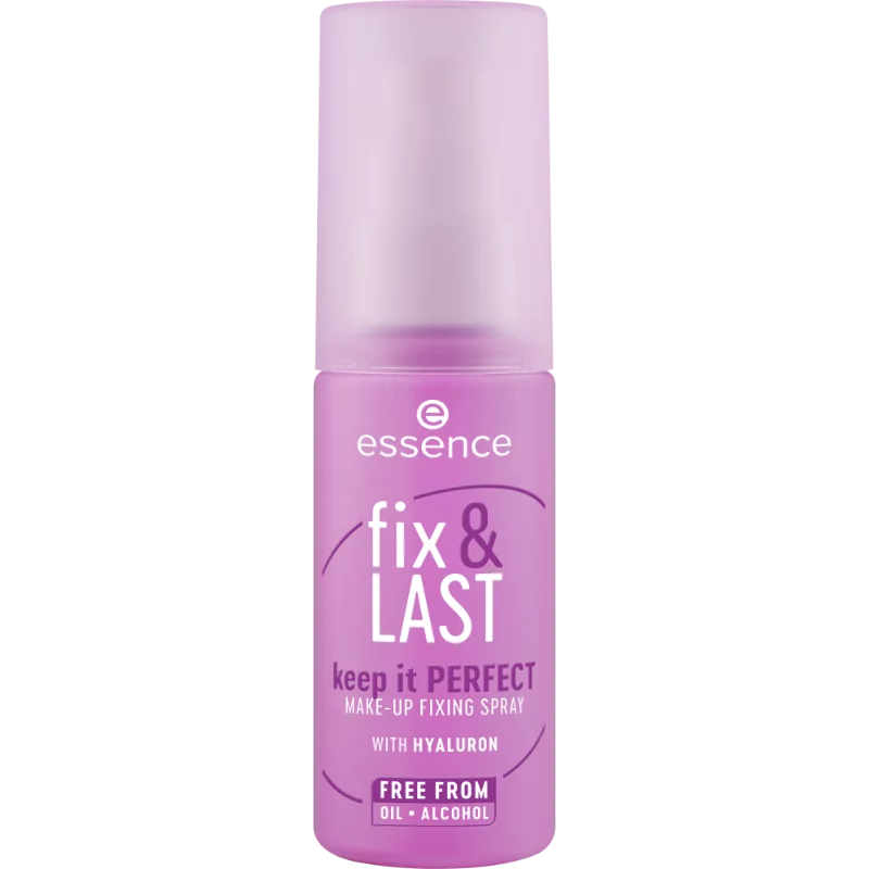 essence sminkfixáló spray B75& LAST keep it PERFECT