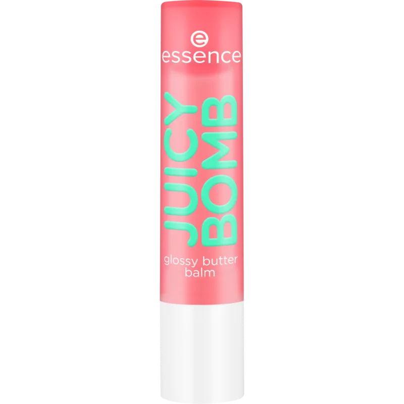 essence ajakbalzsam Juicy Bomb glossy butter balm 01