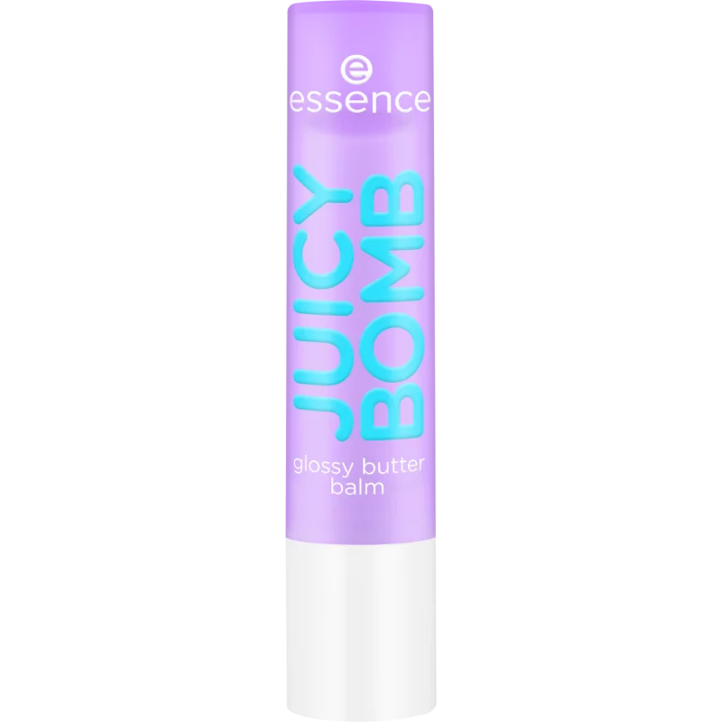 essence ajakbalzsam Juicy Bomb glossy butter balm 02