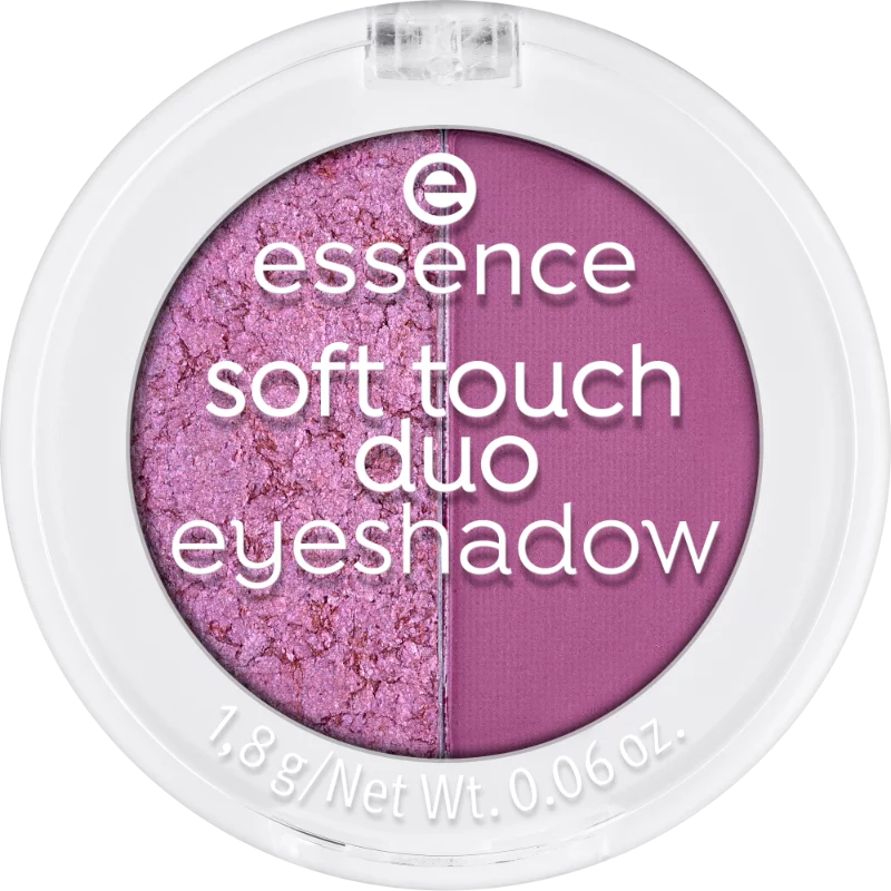 essence szemhéjpúder Soft Touch duo