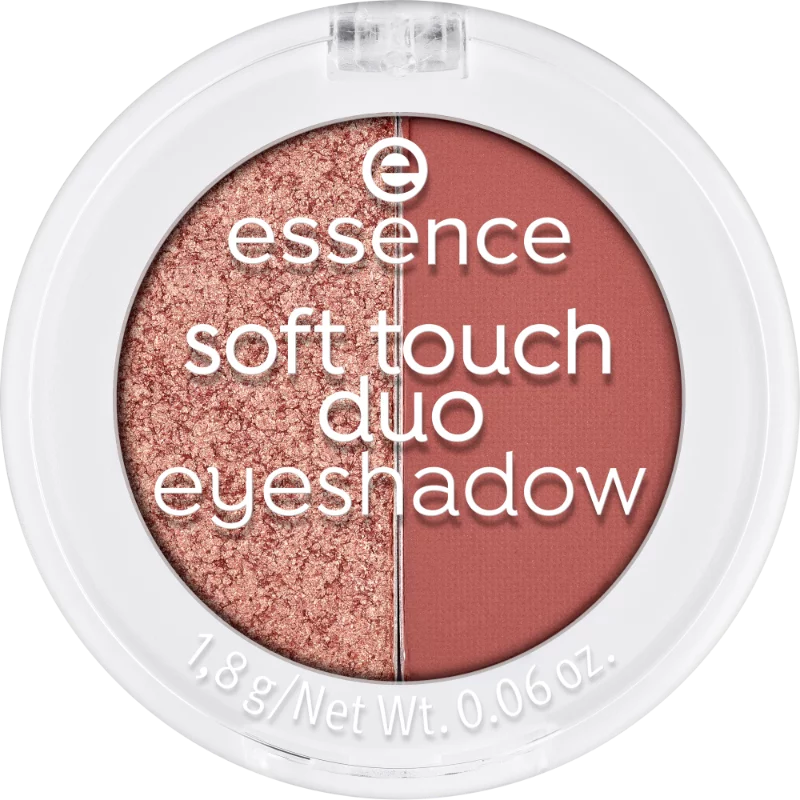 essence szemhéjpúder Soft Touch duo