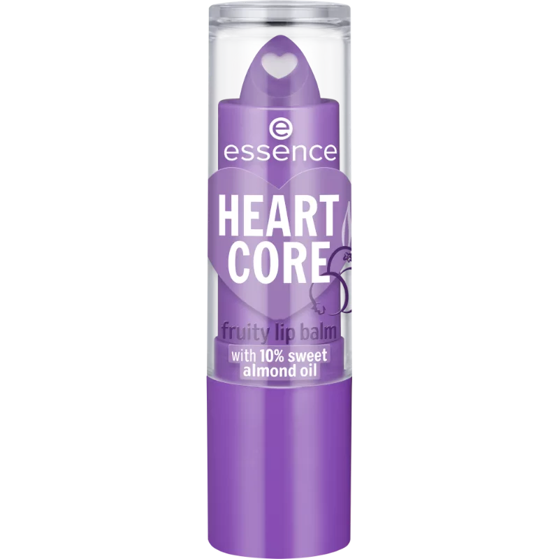 essence ajakápoló Heart Core gyümölcsös