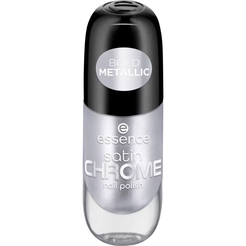 essence körömlakk Satin Chrome 04
