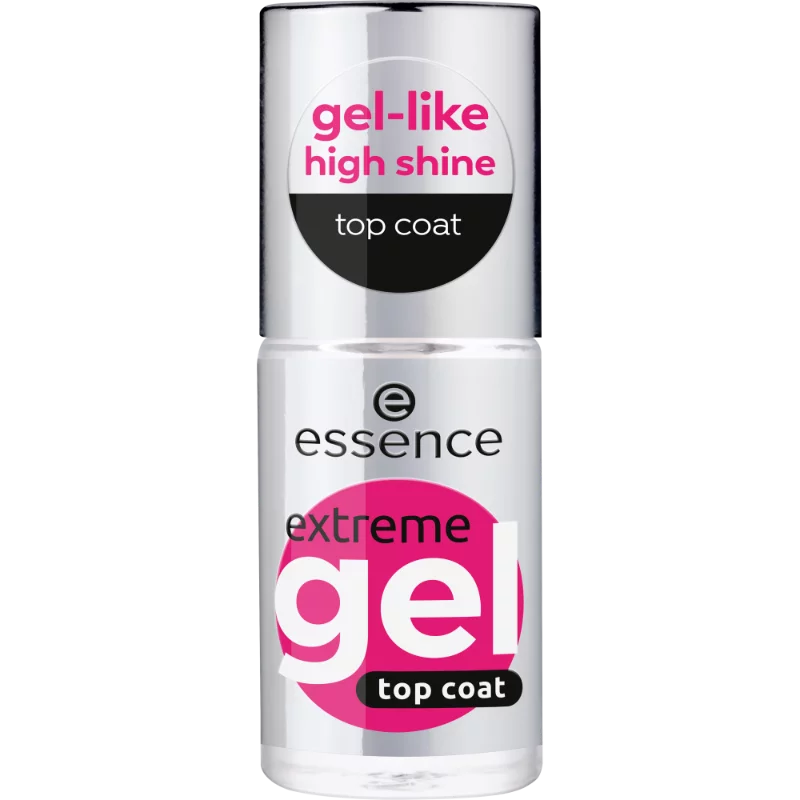 essence fedőlakk 01 extreme gél