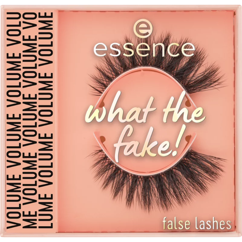 essence műszempilla készlet what the fake! false lashes 01