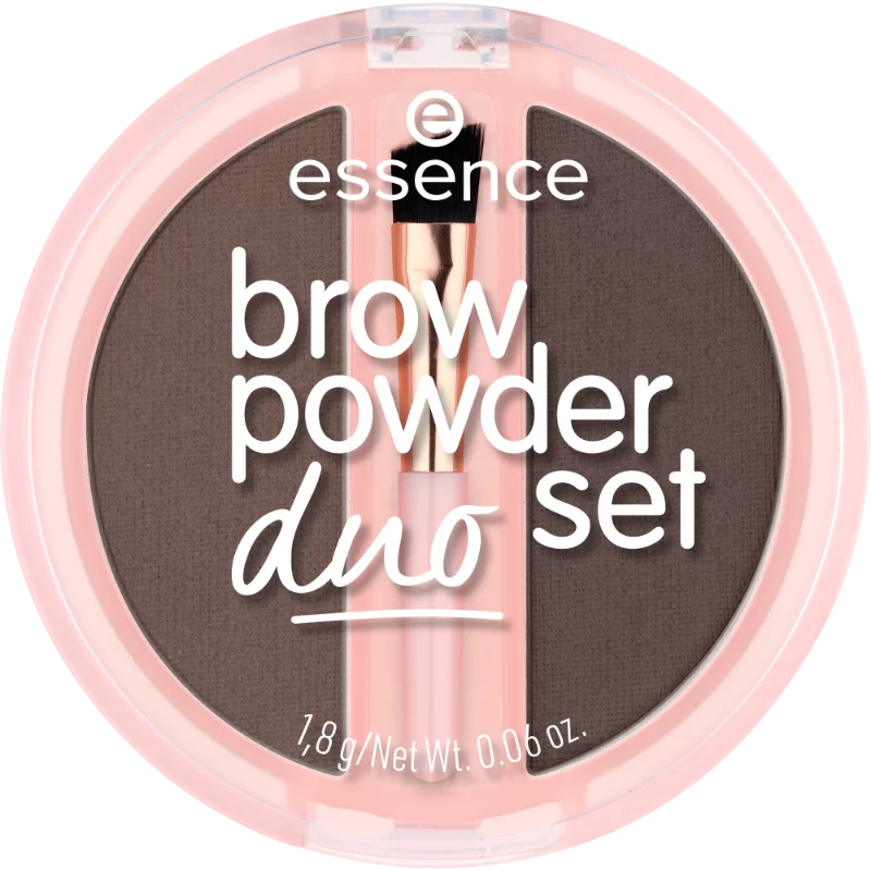 essence szemöldökpúder duo set 03