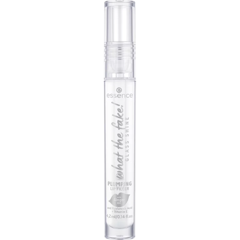 essence szájfény what the fake! Glass Shine Plumping 01