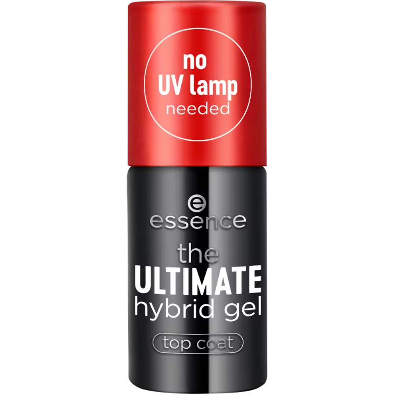 essence fedőlakk the Ultimate Hybrid Gel