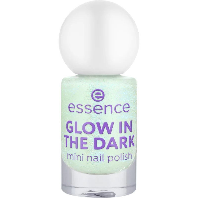 essence körömlakk Glow in the Dark mini 01