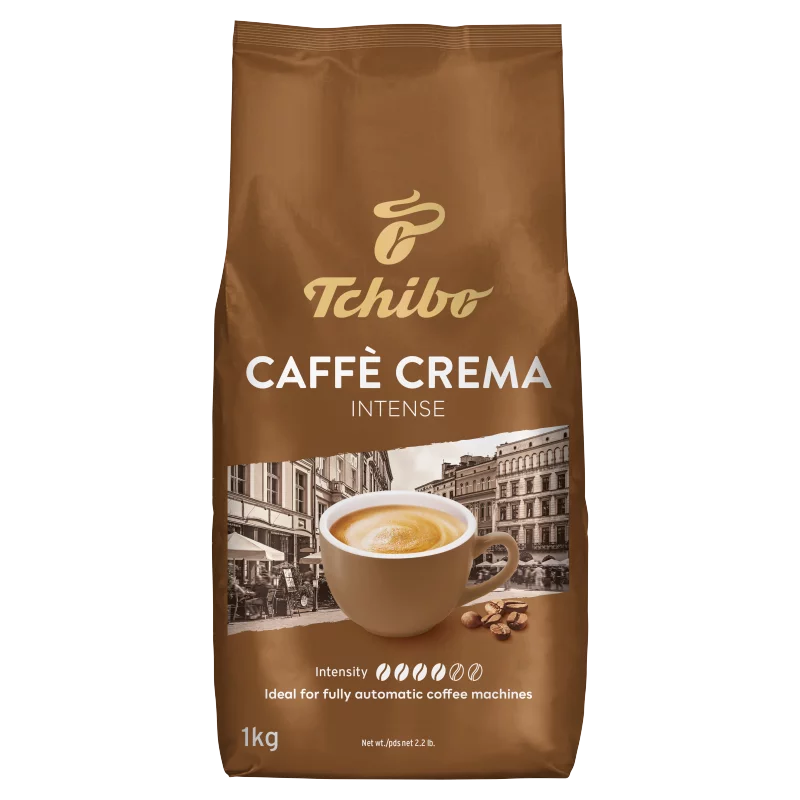 Tchibo Caffè Crema Intense szemes, pörkölt kávé 1 kg
