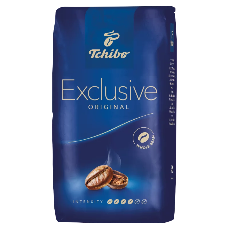 Tchibo Exclusive Original szemes, pörkölt kávé 1000 g