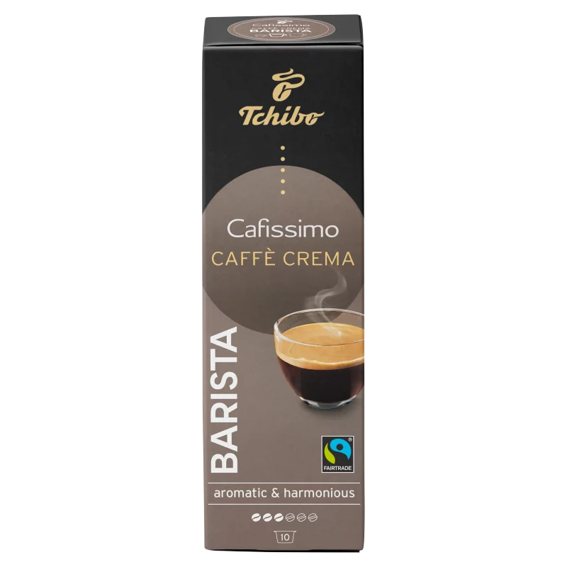 Tchibo Cafissimo Barista Caffè Crema kávékapszula 10 db 80 g