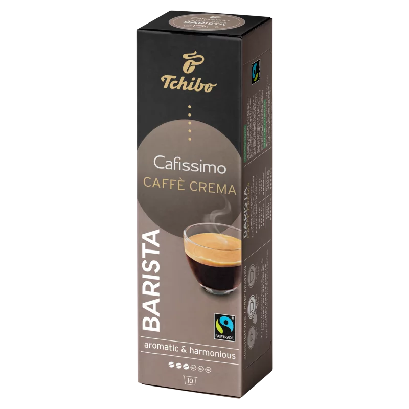 Tchibo Cafissimo Barista Caffè Crema kávékapszula 10 db 80 g
