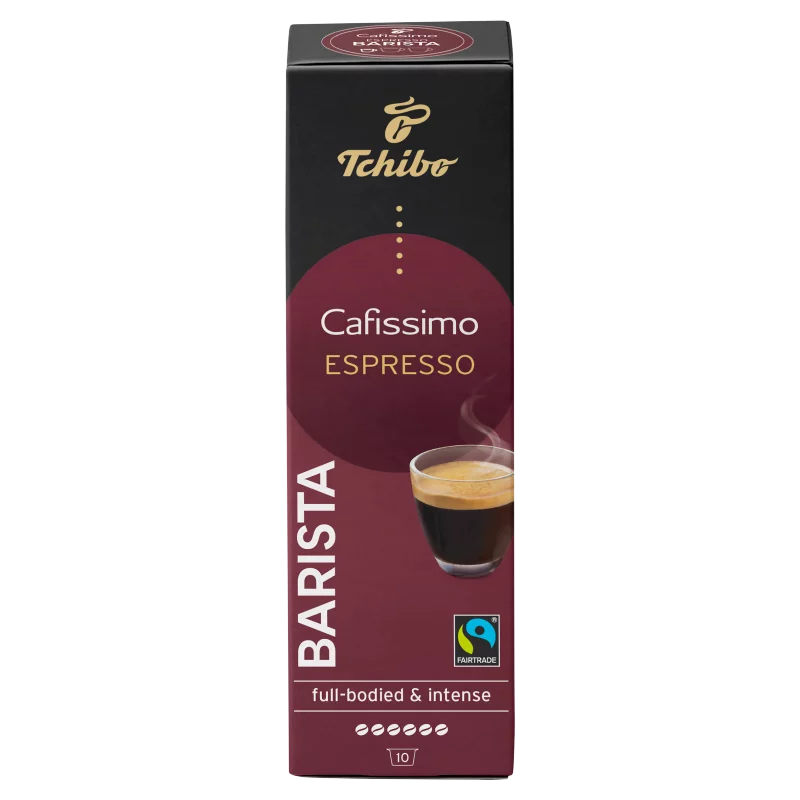 Tchibo Cafissimo Barista Espresso kávékapszula 10 db 80 g