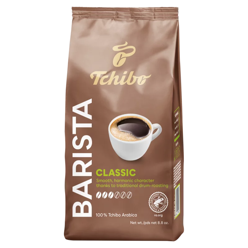 Tchibo Barista Classic őrölt, pörkölt kávé 250 g