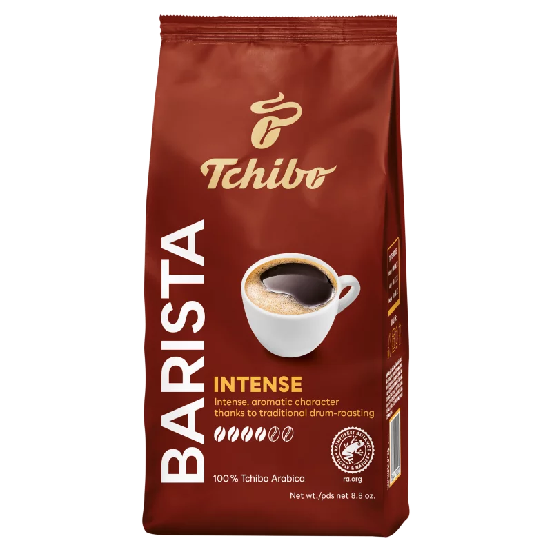 Tchibo Barista Intense őrölt, pörkölt kávé 250 g