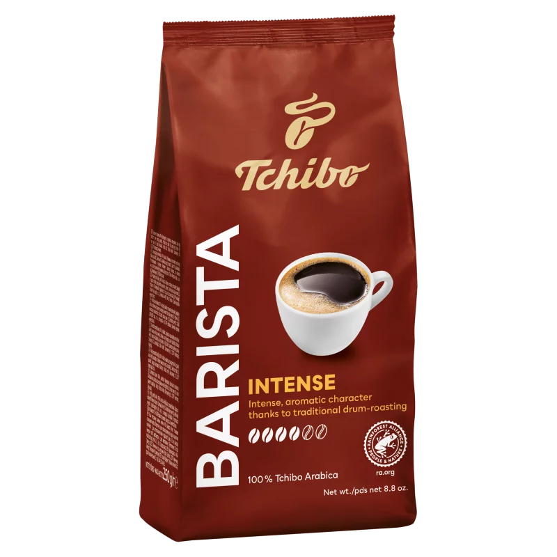 Tchibo Barista Intense őrölt, pörkölt kávé 250 g
